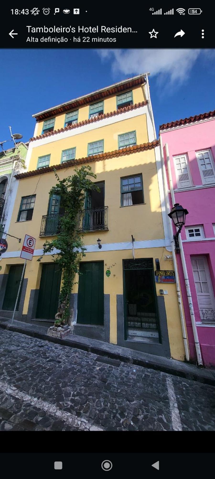 Tamboleiro'S Hotel Residence Salvador Extérieur photo